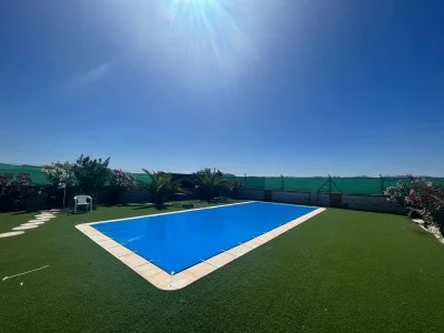 Cobertores de piscina en la Gavia