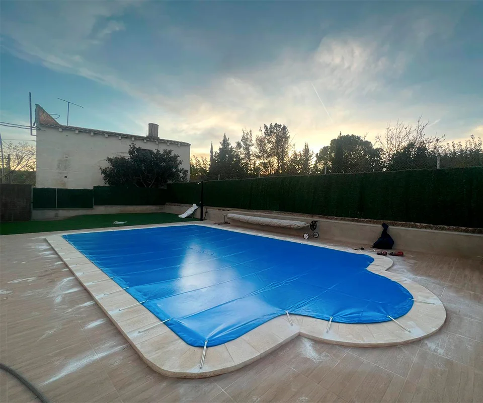 Cobertor de Piscina en Móstoles