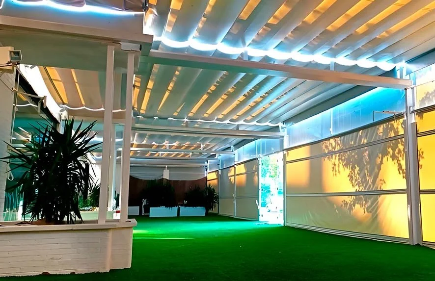 Fabrica de pergolas bioclimaticas