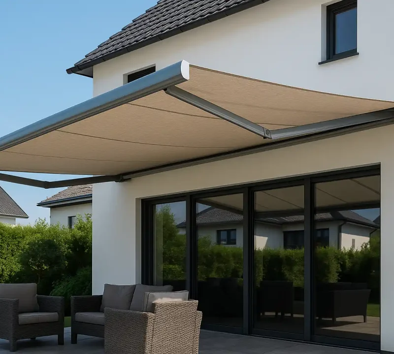 toldos para patios interiores